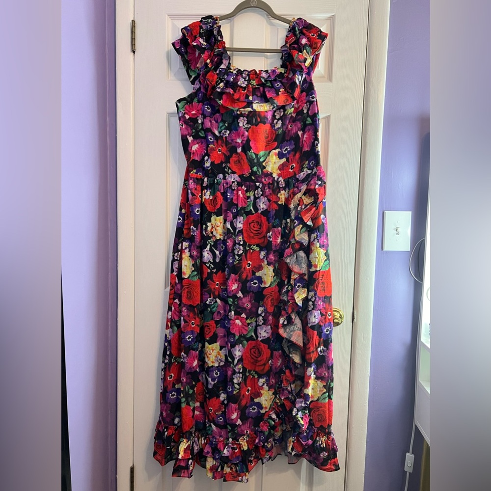 Ivy City Co Havana Floral Dress NWT 2x